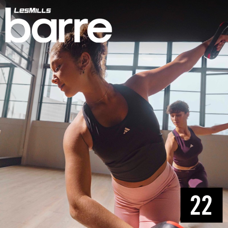 Hot sale Les Mills Q2 2023 Routines BARRE 22 releases New Release BR22 DVD, CD & Notes